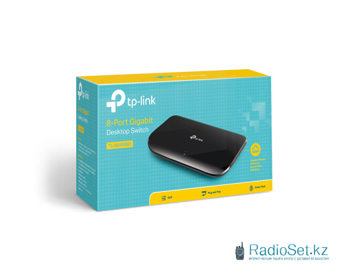 Коммутатор TP-Link TL-SG1008D